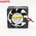 Sanyo Denki 9WF0624H404 60x60x25mm 24V DC 0.15A Axial Cooling Fan