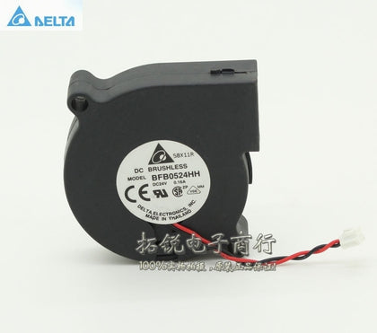 Delta BFB0524HH 5CM 50MM 50*50*15MM  5015  24V 0.16A Turbo Centrifugal Blower Fan Drive