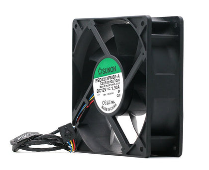SUNON PSD1212PMB1-A 12V DC 120x120x38mm Brushless Cooling Fan - product photo 2