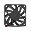 SXDOOL SXD6010B12M Slim 60*60*10mm DC 12V 0.18A 3-wire 3P Speed FG Signal 3500RPM 14.8CFM Case Cooling Fan