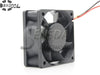 SXDOOL 60mm 60X60X25 Mm Dual Ball Bearing 12V 0.25A 2wire Lead Server Inverter Pc Case Cooling Fan