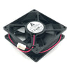Delta Cooling Fan 80mm AFB0824SH 80*80*25mm DC 24V 0.33A 4000RPM 46.62CFM 2-Pin Cooler