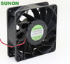 Sunon 120x38mm PSD2412PMB1 120mm 12cm DC 24V 19.5W Server Inverter Axial Cooling Fans