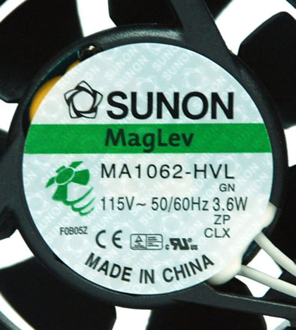 SUNON MA1062-HVL 115V AC 60x60x25mm AC Axial Cooling Fan - product photo 2