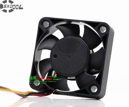 SXDOOL FD124010EB 4CM 40MM 40*40*10MM 4010 12V 0.12A Ball Bearing Fan ultra-durable Wind Capacity