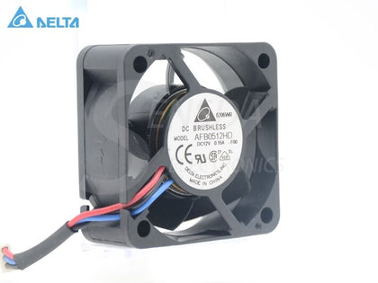 Delta AFB0512HD -F00 12V 0.15A 5020 Dual Ball Bearing Cooling Fan 50 * 50 * 20mm 3-pin