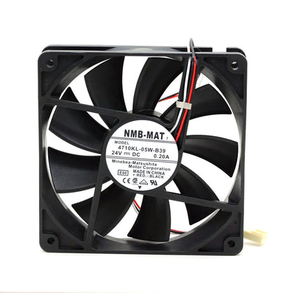 NMB 4710KL-05W-B39 24V DC 120x120x25mm Brushless Cooling Fan - product photo 2