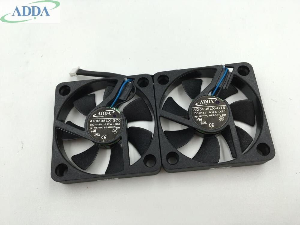 ADDA AD0505LX-G70 5V 5010 0.12A 50*50*10mm Cooling Fan