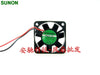 Sunon 4cm KDE1204PFV2 12V 1.2W 2 -wire Fan Server Inverter Axial Cooling Fans