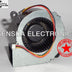 SUNON 60x60x25mm 12V DC 52A 3-Wire Axial Cooling Fan