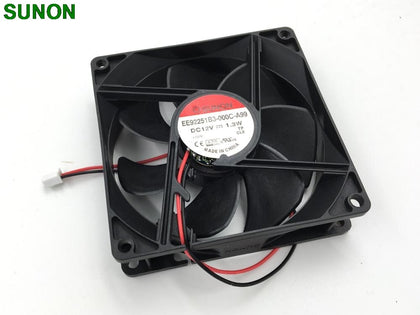 Sunon EE92251B3-000C-A99  9225 9CM 12V 1.3W  Air Fan