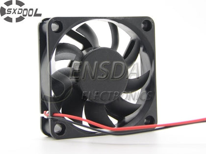 SXDOOL Cooling Fan Manufacturer 6015 6cm 60mm 60*60*15 Mm Sleeve DC 5V 0.20A 2wire Quiet Silence  Low Noise