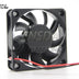 60x60x15mm 5V DC 0.20A 2-Wire Axial Cooling Fan