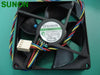 Sunon PMD1208PKV1-A 8CM 8*8*2CM 8020 80*80*20 12V 4.8W 4PIN PWM Tempreture Control Server Cooling Fan