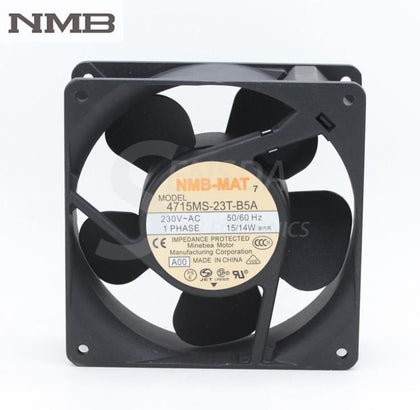 AC COOLING FAN 120MM  NMB-MAT Minebea 4715MS-23T-B5A D00 12038 230V 12CM Cooling Fan