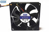 AVC DS08025T12UPFAF 8025 80mm 8cm DC 12V 0.7A PWM Fan Speed Control Of Wind Capacity Cooling Fans