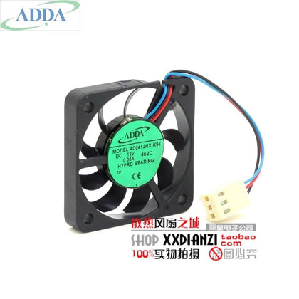 ADDA AD0412HX-K96 4006 4CM 12V 0.08A Thin Silent Cooling Fan