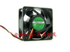 Sunon KDE1206PTV4 DC 12V 0.8W 6CM 6025 60mm 3 -wire Cooling Fans