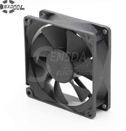 SXDOOL FD8025B12W11-3R21A 8025 8cm 80mm DC12V 5.4W Server Inverter Axial Cooling Fans