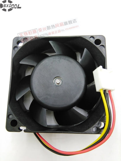 Cooling Fan 24V SXDOOL FBA06A24H 24V 0.13A 6CM 6025 Inverter Cooler 60*60*25mm