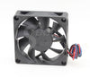 Delta AFB0712HD -F00 7CM 70mm 7020 DC 12V 0.22A 3-pin CPU Computer Pc Case Axial Square Cooling Fans