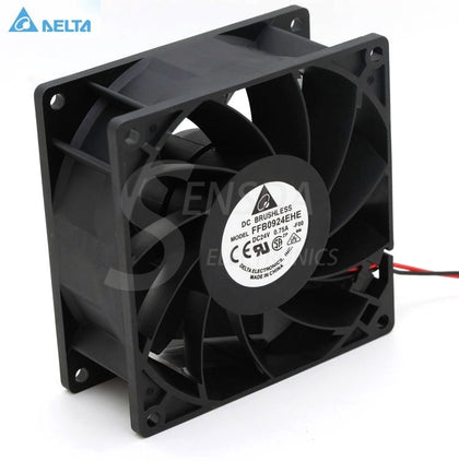 Delta FFB0924EHE 9cm 90mm 9238 9038  DC 24V 0.75A Inverter Server Cooling Fan