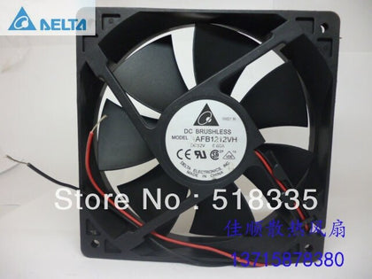 Delta AFB1212VH 12CM 120MM 1225 12025 120*120*25MM  12V 0.60A Cooling Fan