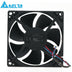 Delta AUB0812H-E 80x80x25.4mm 12V DC 0.3A 3-Wire Axial Cooling Fan