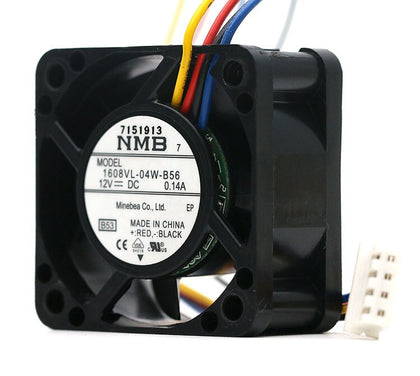 NMB 1608VL-04W-B56 12V DC 40x40x20mm Brushless Cooling Fan - product photo 2