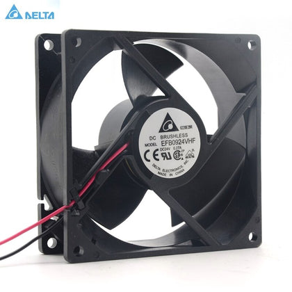 Delta EFB0924VHF 9CM 9032 24V 0.27A 90*90*32mm Case Axial Cooling Fan