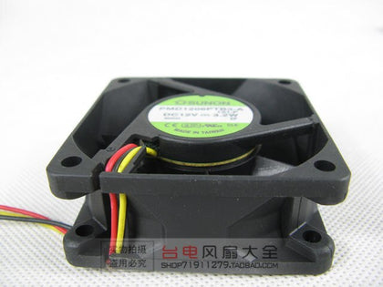 SUNON PMD1206PTB3-A 12V DC 60x60x38mm Brushless Cooling Fan - product photo 2