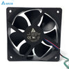 Cooling Fan  Delta NFB10512HF -7F03 DC 12V 0.39A 3-wire 3-pin Connector 70mm 105x105x32mm Server Square Cooling Fan