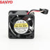Sanyo Denki 9WF0424S604B 40x40x20mm 24V DC Industrial Cooling Fan