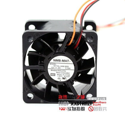 NMB 1611KL-04W-B59 12V DC 40x40x28mm Brushless Cooling Fan - product photo 2