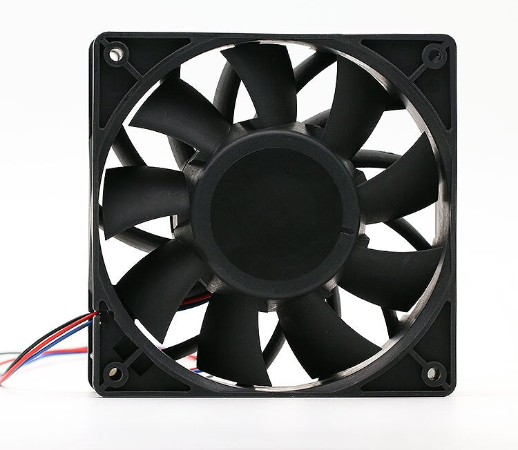 Delta FFB1224SHE 12038 24 V 1.20 5500 RPM Big Air Volume Converter Cooling Fan  120*120*38mm