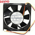 Sanyo Denki 109P1212H402 120x120x25mm 12V DC 0.45A Axial Cooling Fan