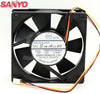 Sanyo  109P1212H402  DC12V 0.45A 12CM 12025 120mm 120x120x25mm Server Inverter Cooling Fans