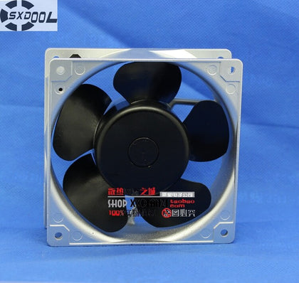 SXDOOL CN55B2 100V 0.23A/0.19A all-metal High Tempreture Case Industrial Cooling Fan