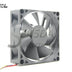 SXDOOL 80 Mm Case Fan 8025 80*80*25 Mm Sleeve Bearing DC 12V 0.22A 3pin Server Inverter Pc