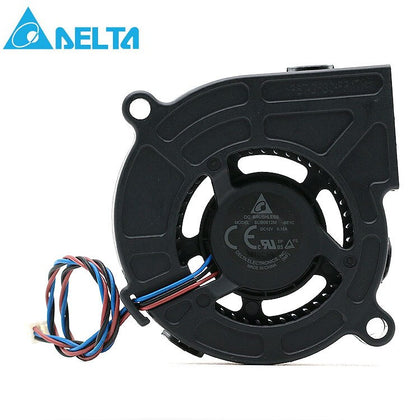 Delta BUB0612M BUB0612M-BE1C 12V 0.16A 6CM 6025 Projector Turbine Cooling Fan