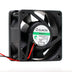 SUNON KDE2406PTV1 60x60x25mm 24V DC Axial Cooling Fan