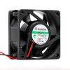 Sunon 6025 KDE2406PTV1 24V 1.7W Frequency Cooling Fan