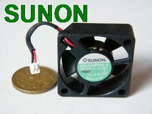 Sunon 5V 0.3W 3CM 3010 Bearings Miniature Cooling Fan KD0503PFB3-8 KD0503PFB3