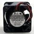 Sanyo Denki 109P0424E303 40x40x28mm 24V DC 0.19A Axial Cooling Fan