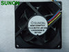 Sunon KDE1208PTV1 8025 8cm 80mm DC 12V 3.7W PWM Function Cooling Fan