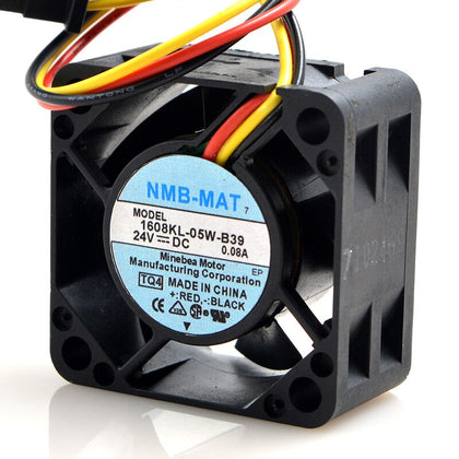NMB 1608KL-05W-B39 24V DC 40x40x20mm Heatsink Fan - product photo 2