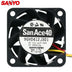1 PCS Sanyo 9GV0412J301 12V DC 40x40x28mm Brushless Cooling Fan 0.6A