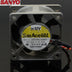 Sanyo Denki 109L0612S403 60x60x25mm 12V DC Axial Cooling Fan