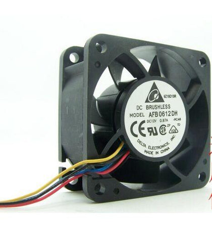 Delta AFB0612DH 12V DC 60x60x25mm Brushless Cooling Fan - product photo 2
