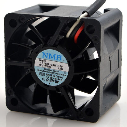 NMB 1611KL-04W-B59 12V DC 40x40x28mm Brushless Cooling Fan - product photo 2